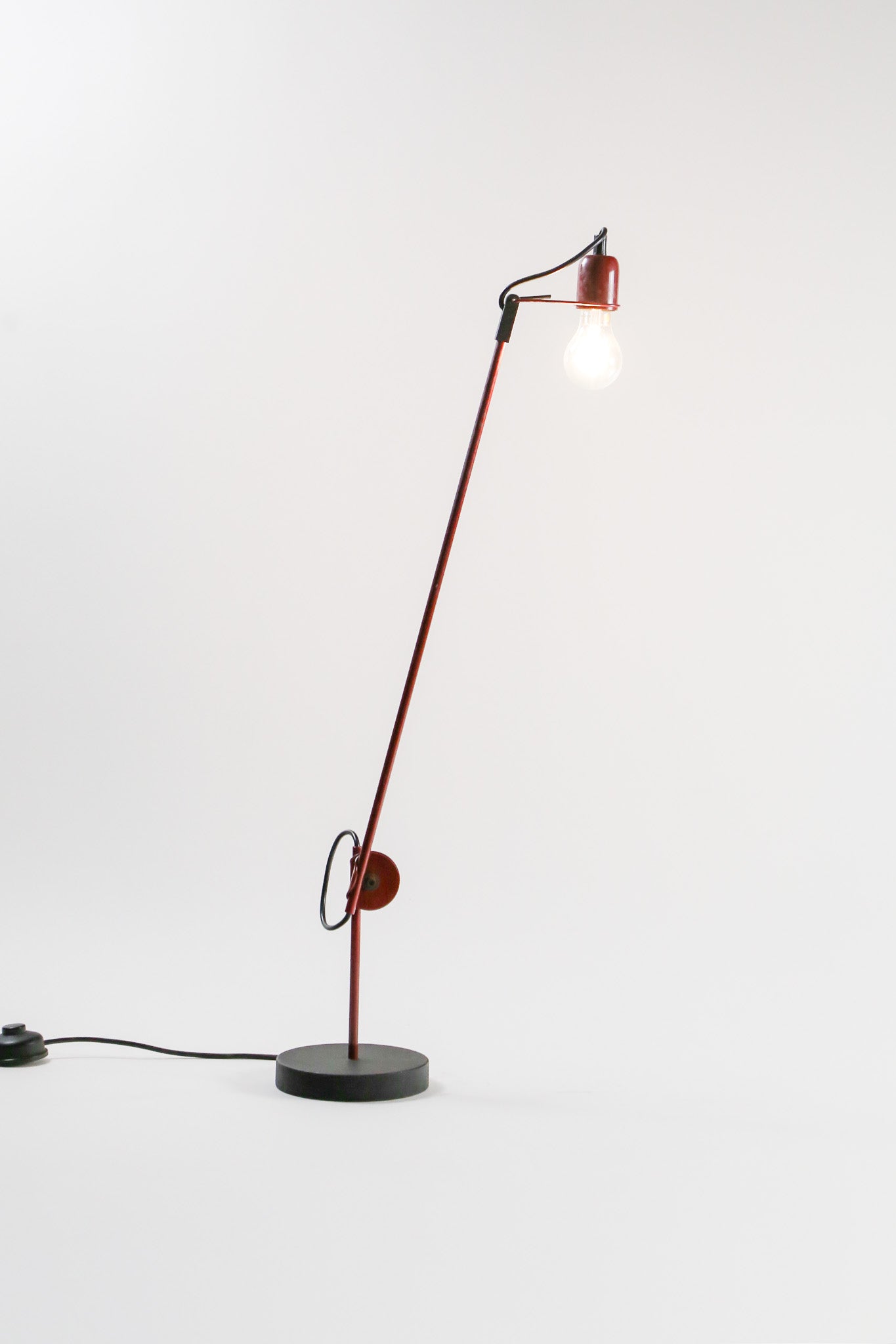 Red & Black Desk Light / 赤×黒 デスクライト