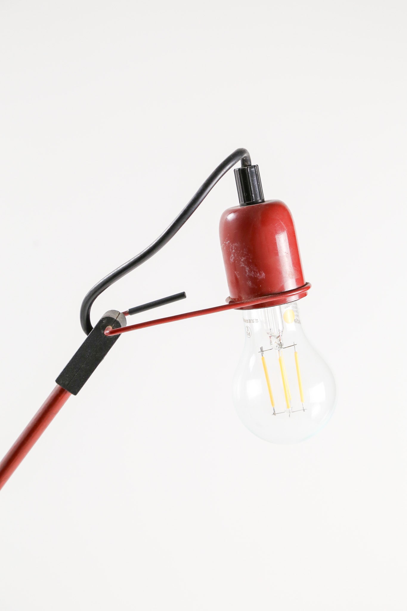 Red & Black Desk Light / 赤×黒 デスクライト