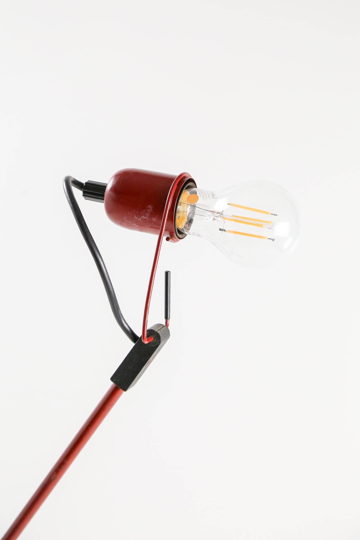 Red & Black Desk Light / 赤×黒 デスクライト