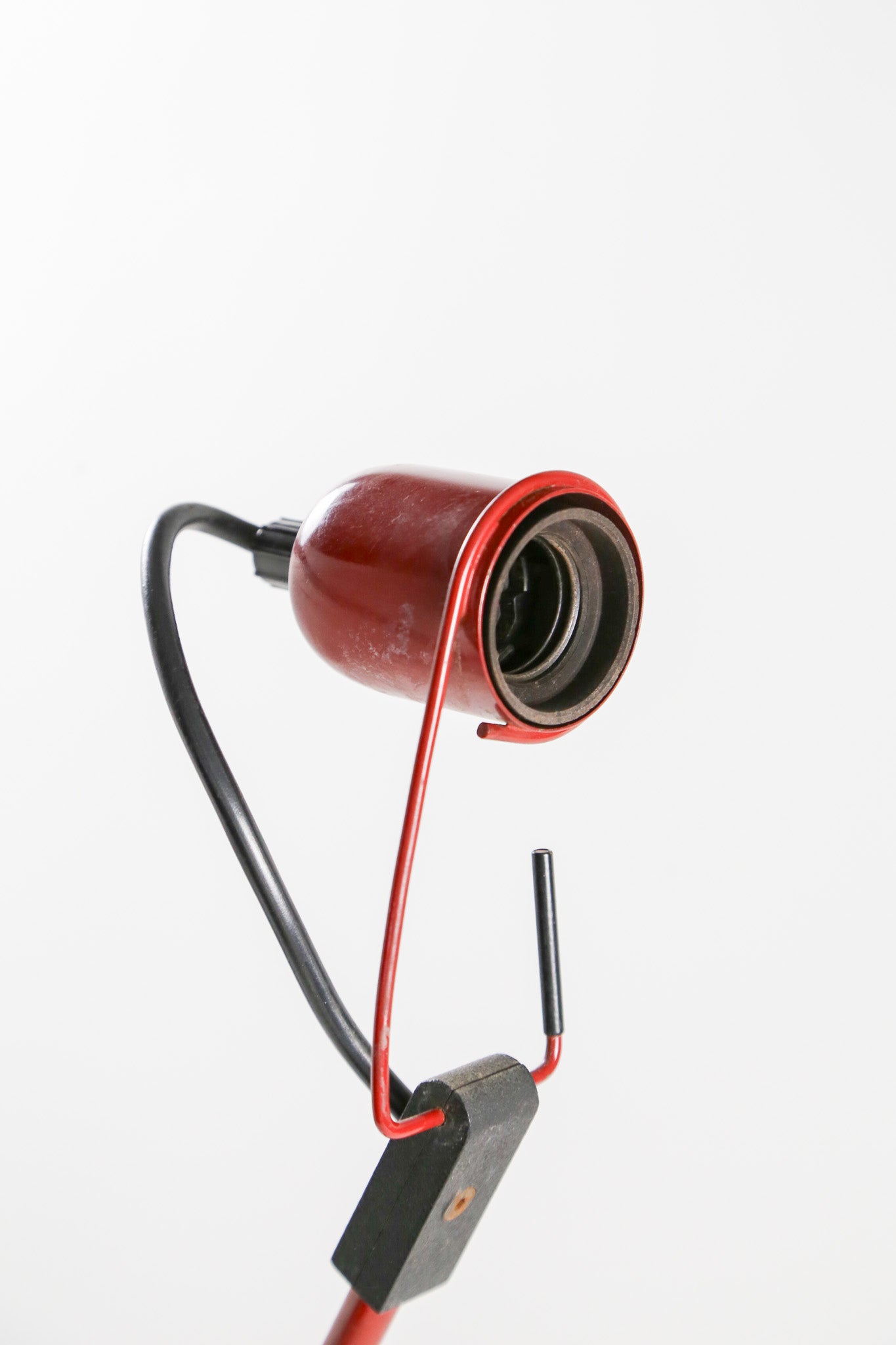 Red & Black Desk Light / 赤×黒 デスクライト