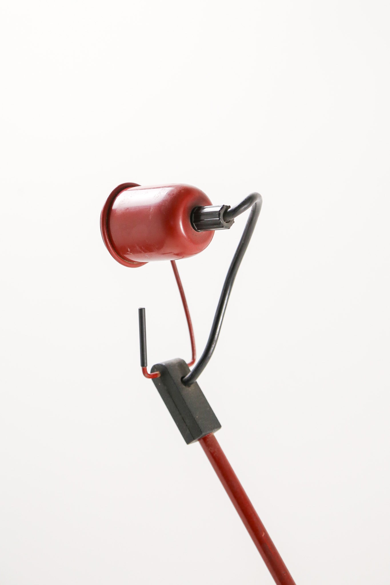 Red & Black Desk Light / 赤×黒 デスクライト