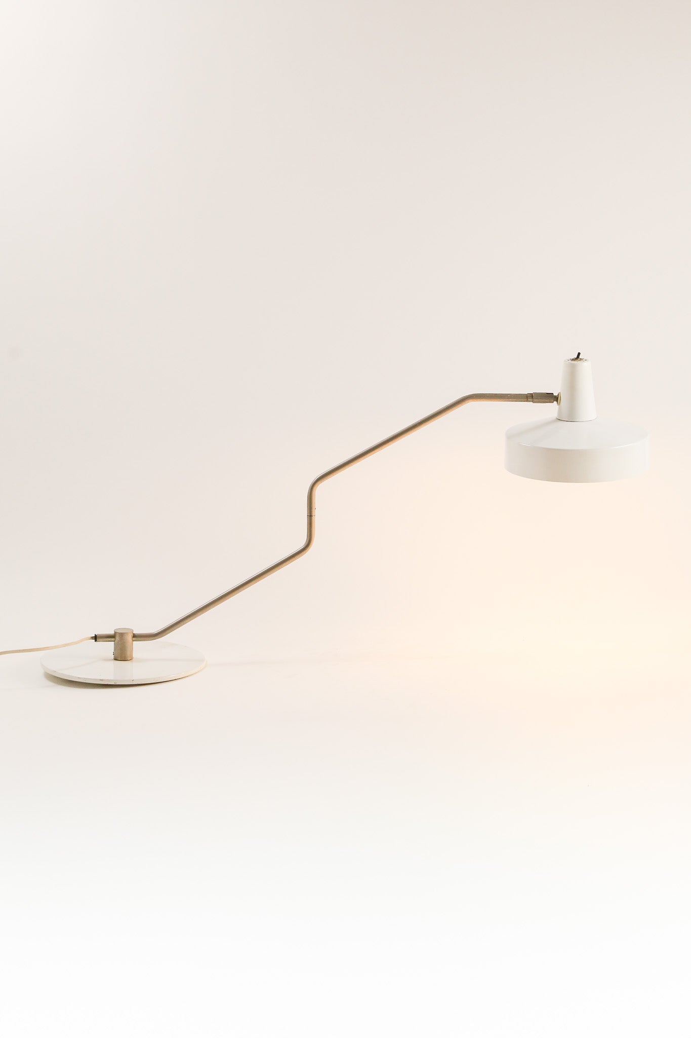 White Arm Light / 白 アームライト