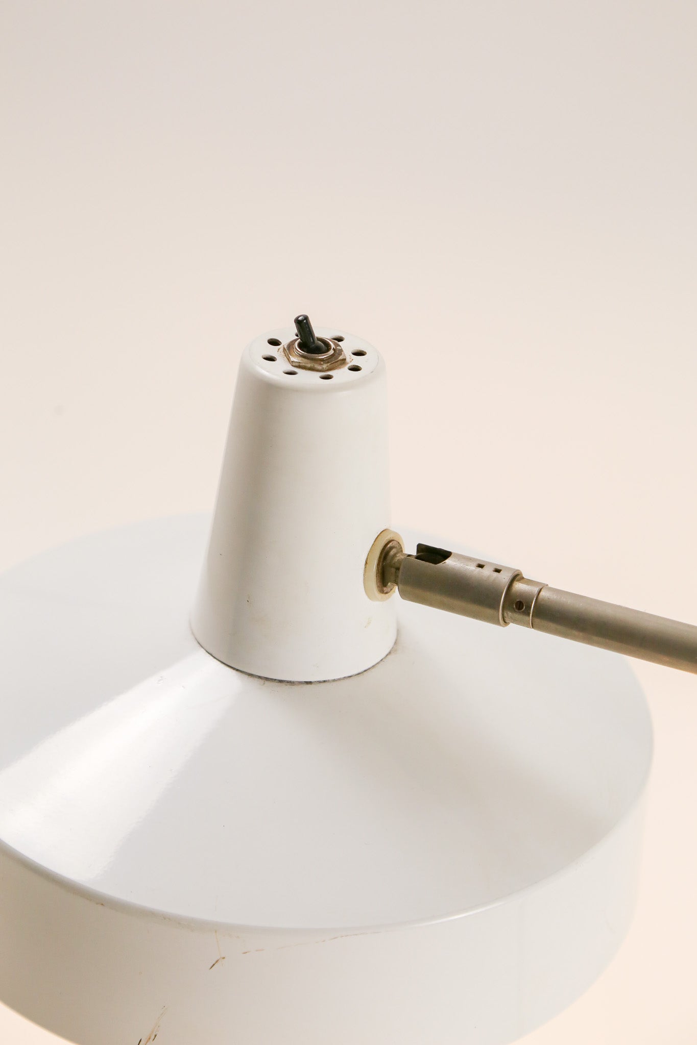 White Arm Light / 白 アームライト