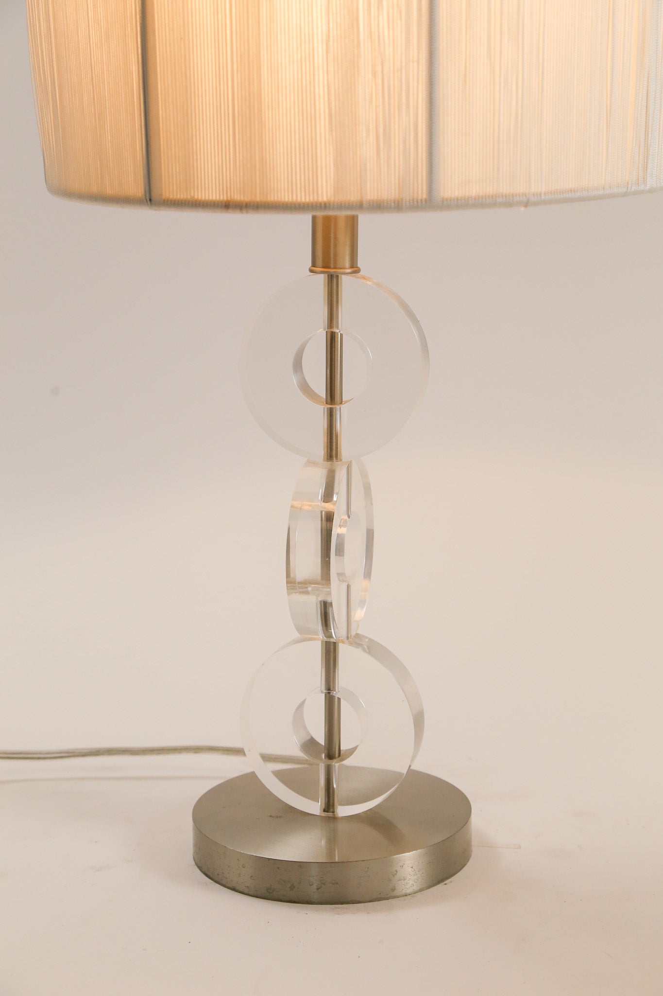 Acrylic & Metal Desk Light / アクリル×メタル デスクライト