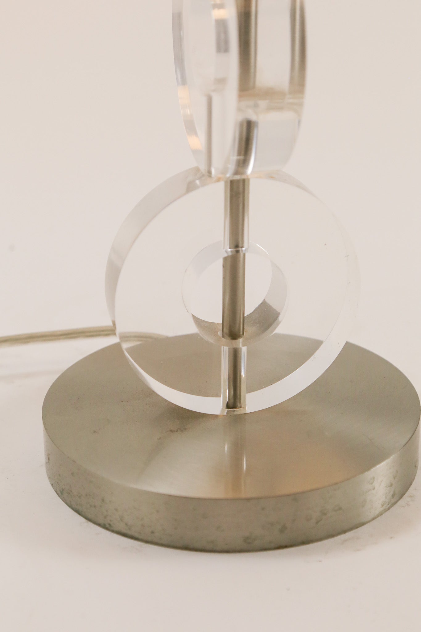 Acrylic & Metal Desk Light / アクリル×メタル デスクライト