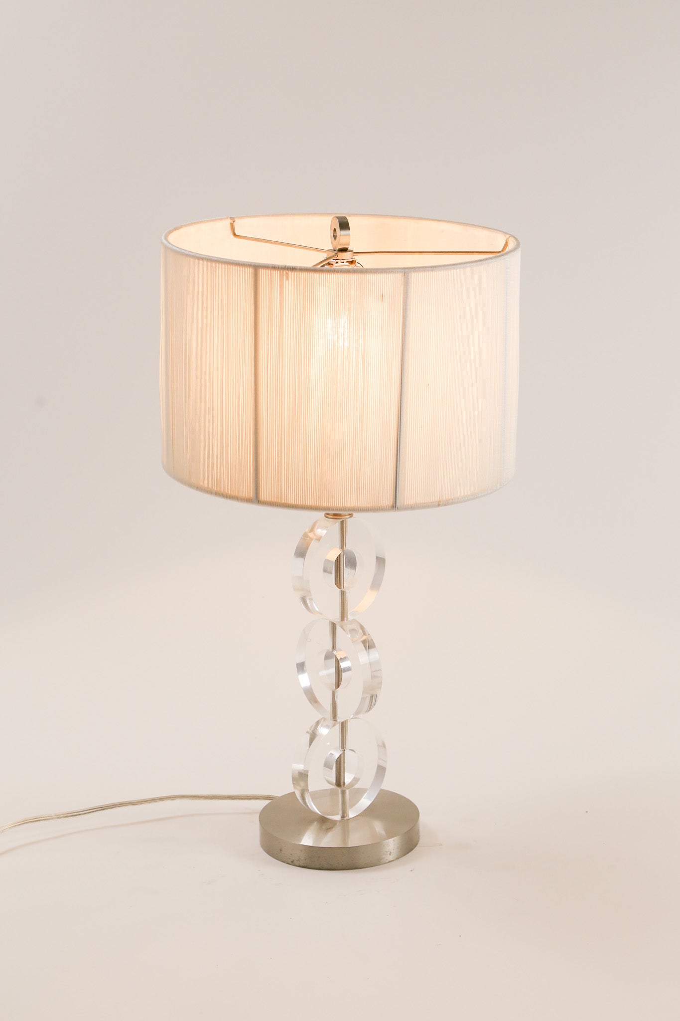 Acrylic & Metal Desk Light / アクリル×メタル デスクライト