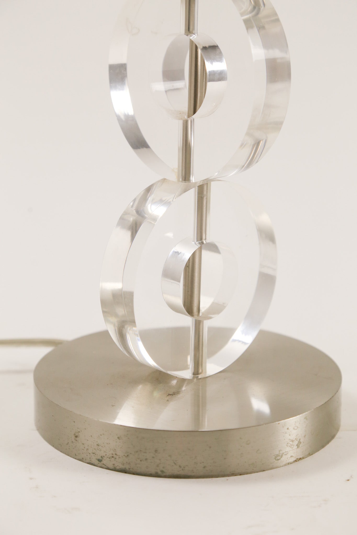 Acrylic & Metal Desk Light / アクリル×メタル デスクライト