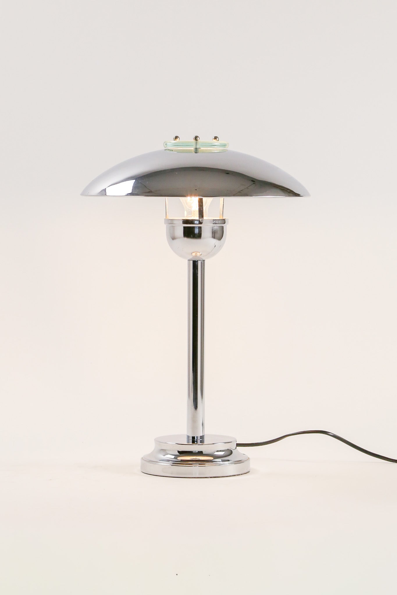 Chrome Table Lamp / クローム テーブルランプ