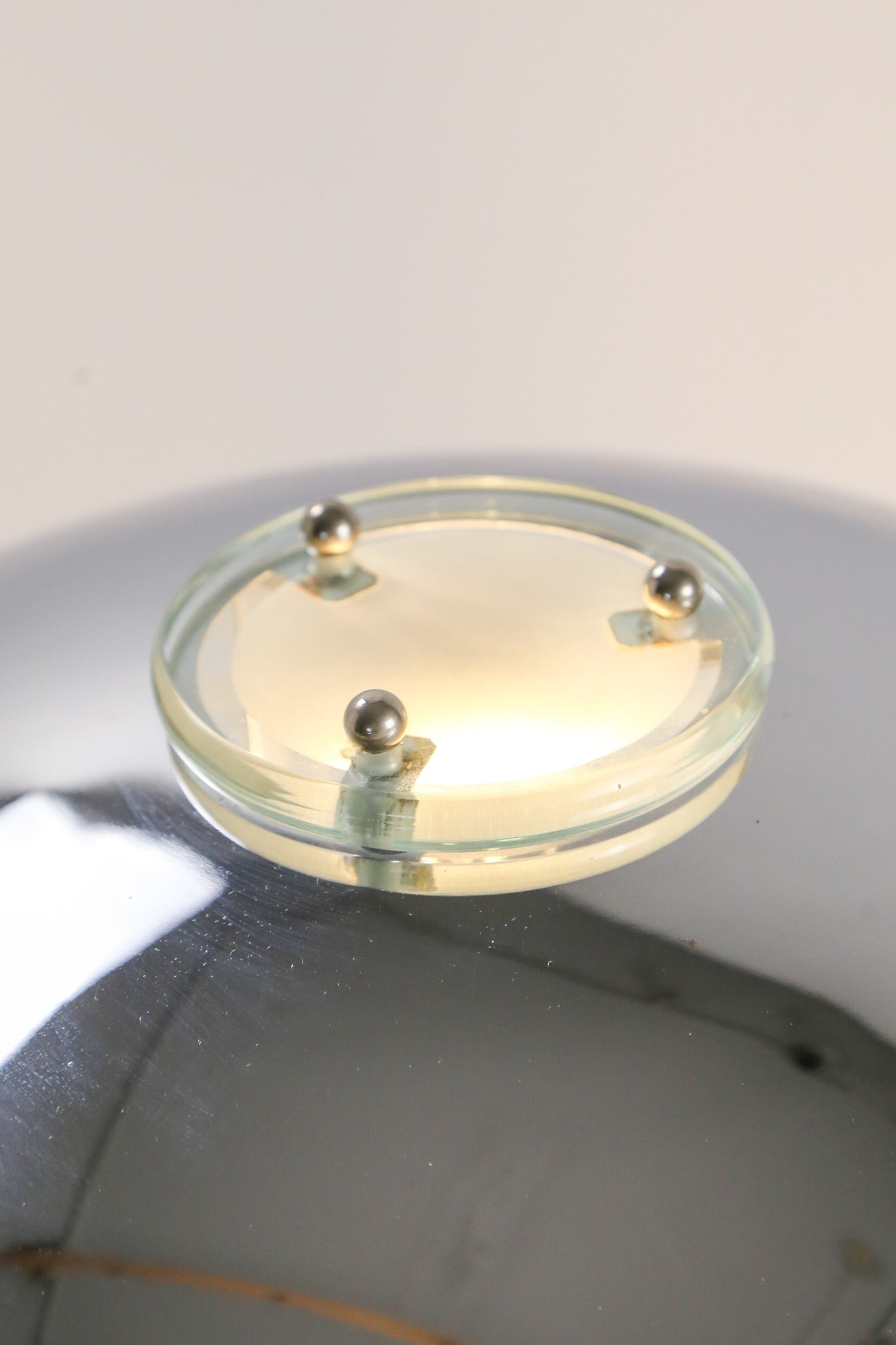 Chrome Table Lamp / クローム テーブルランプ