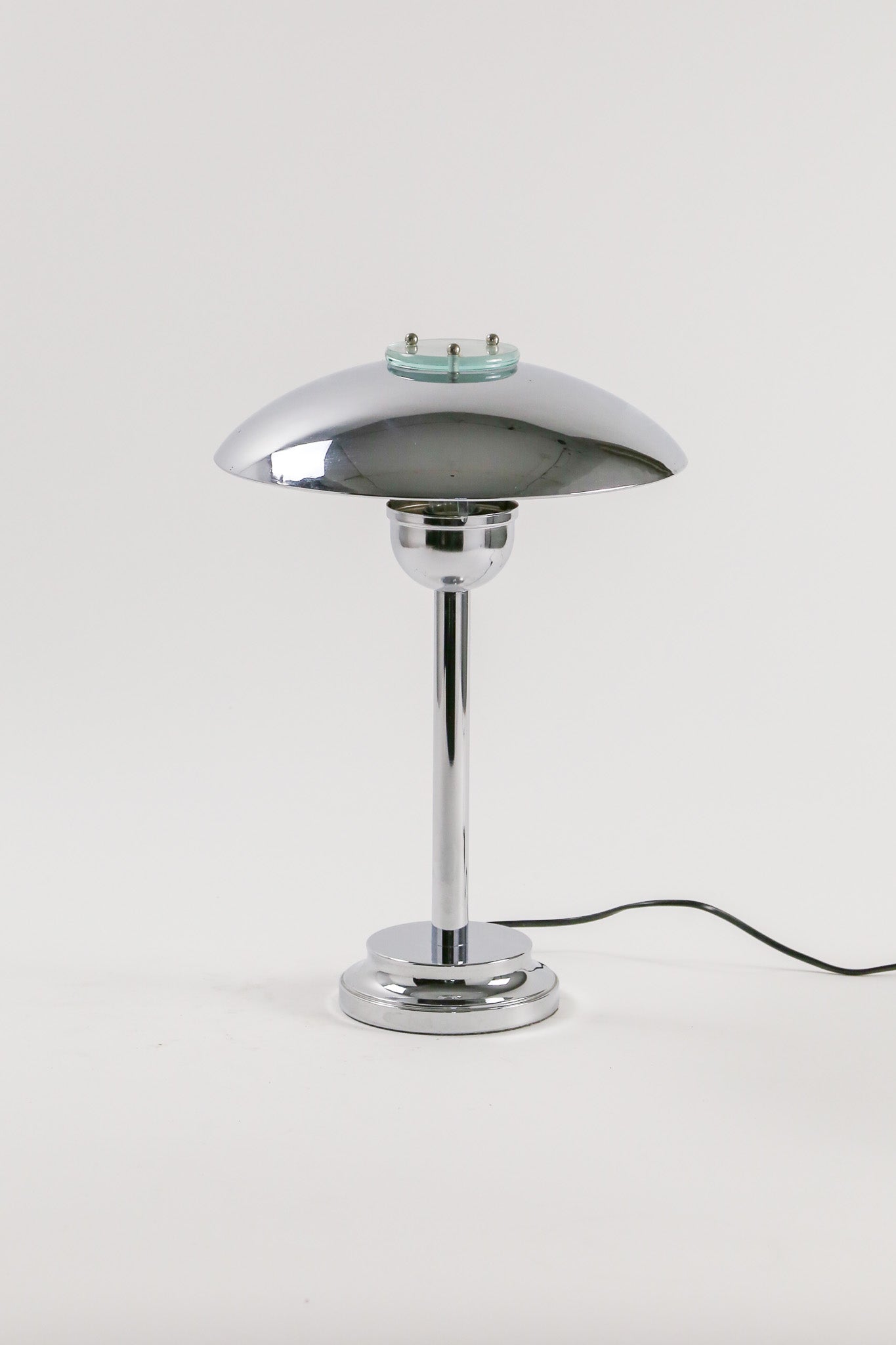 Chrome Table Lamp / クローム テーブルランプ