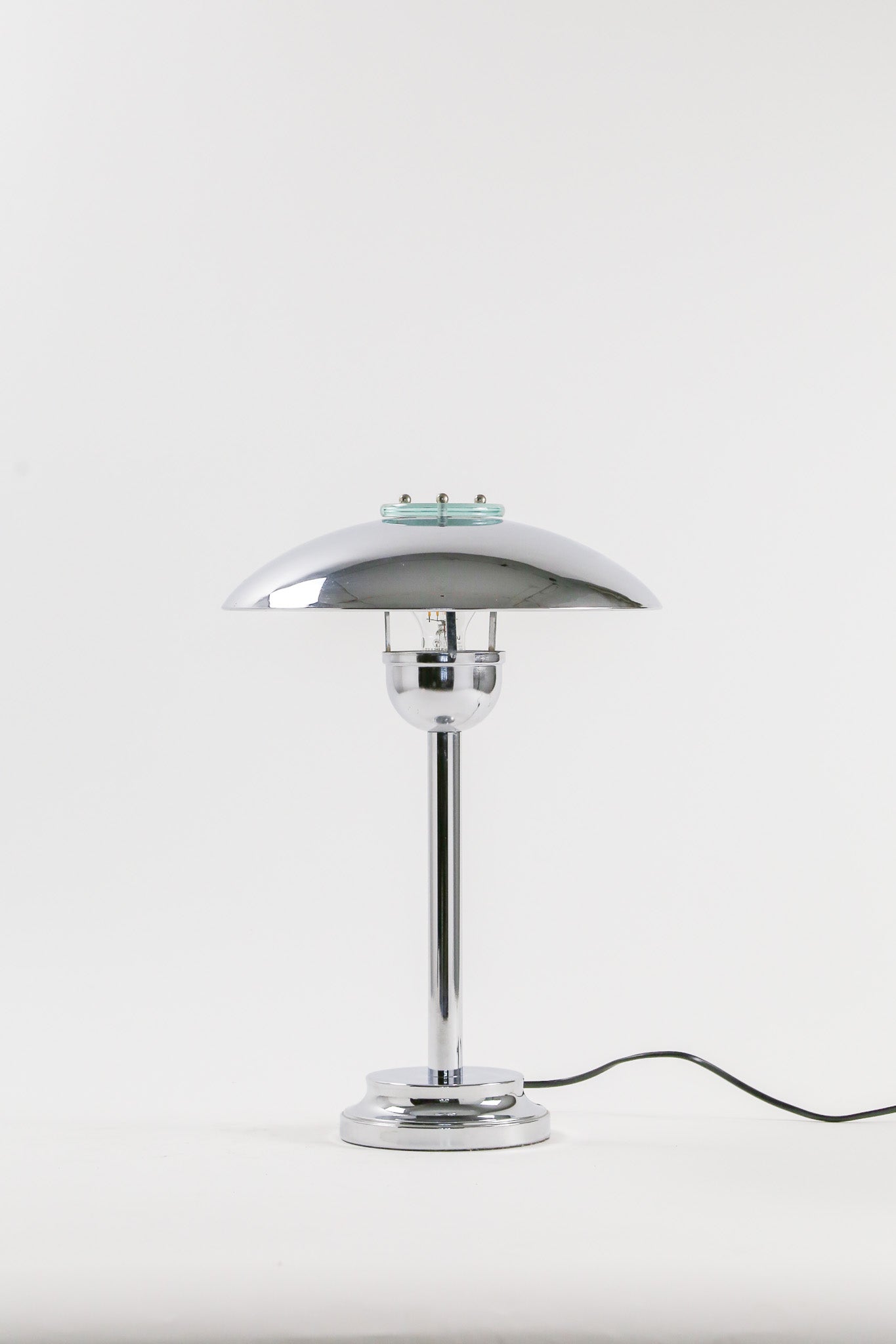 Chrome Table Lamp / クローム テーブルランプ