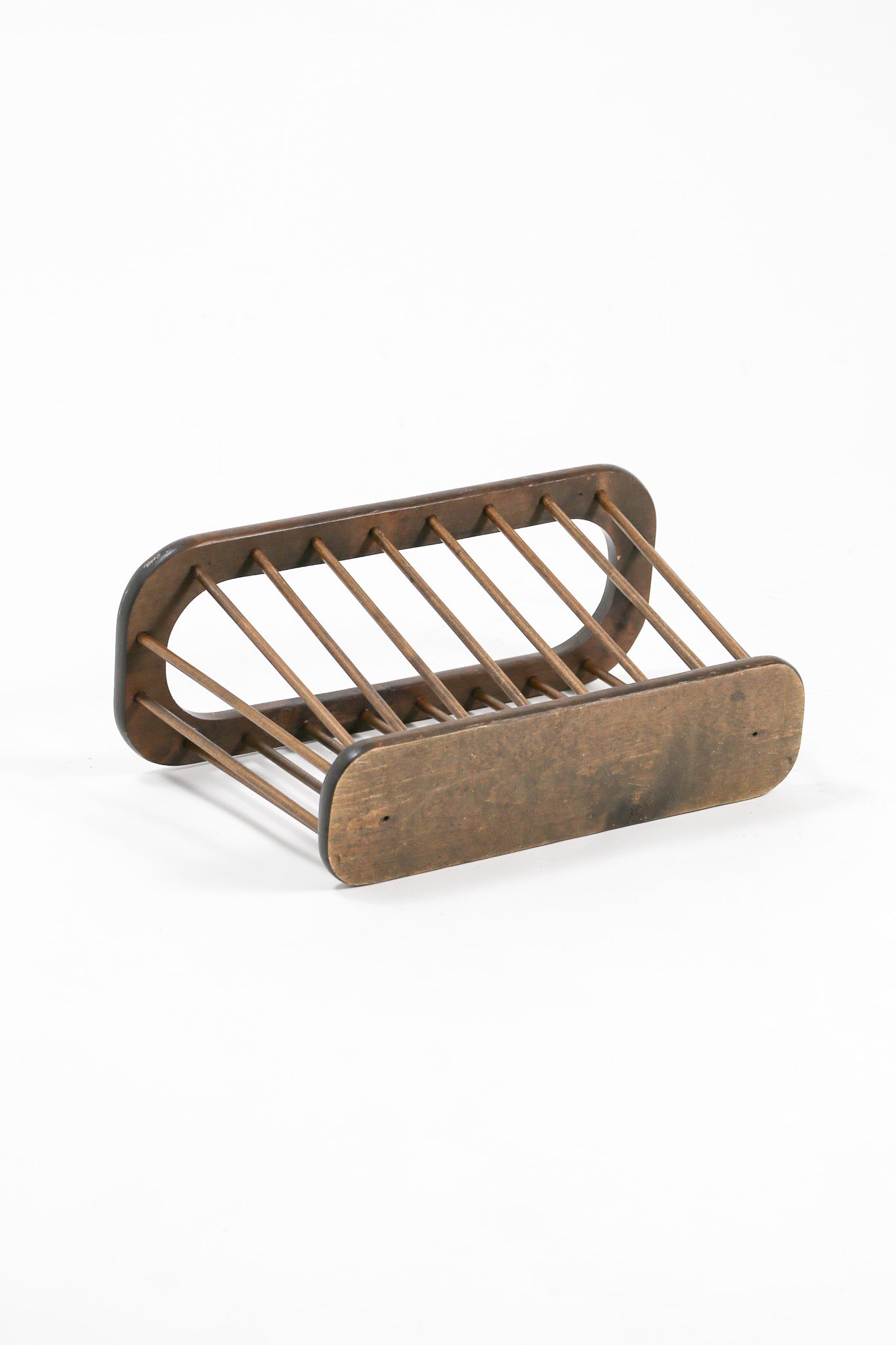 Wooden Magazine Rack / 木製マガジンラック