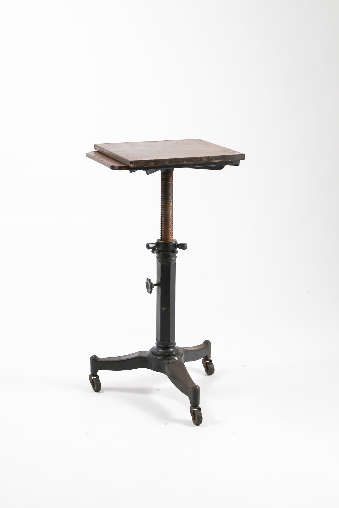 Karlo Typewriter Stand / インダストリアル 昇降式 サテライトテーブル
