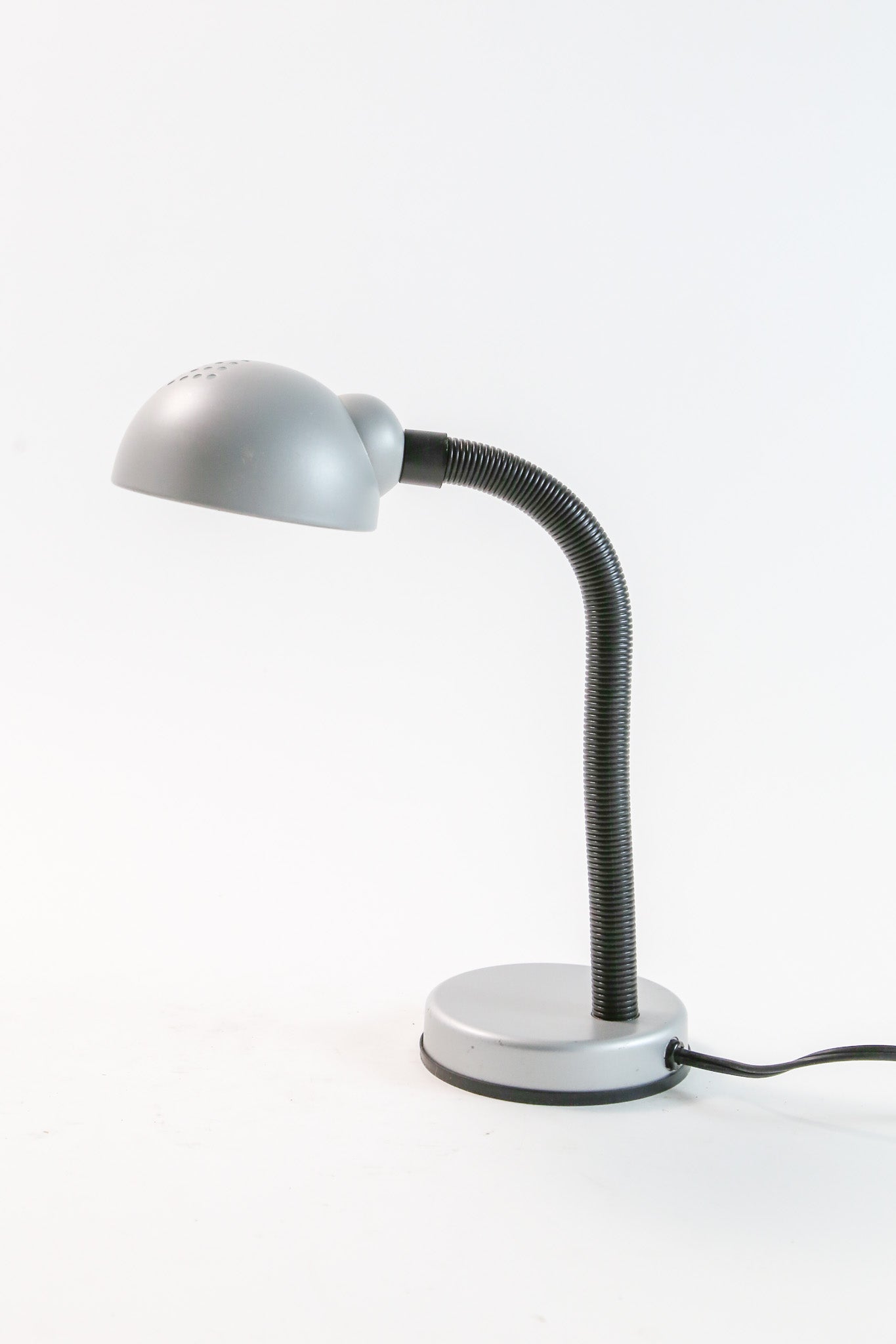Silver & Black Gooseneck Desk Light / シルバー×黒 グースネック デスクライト