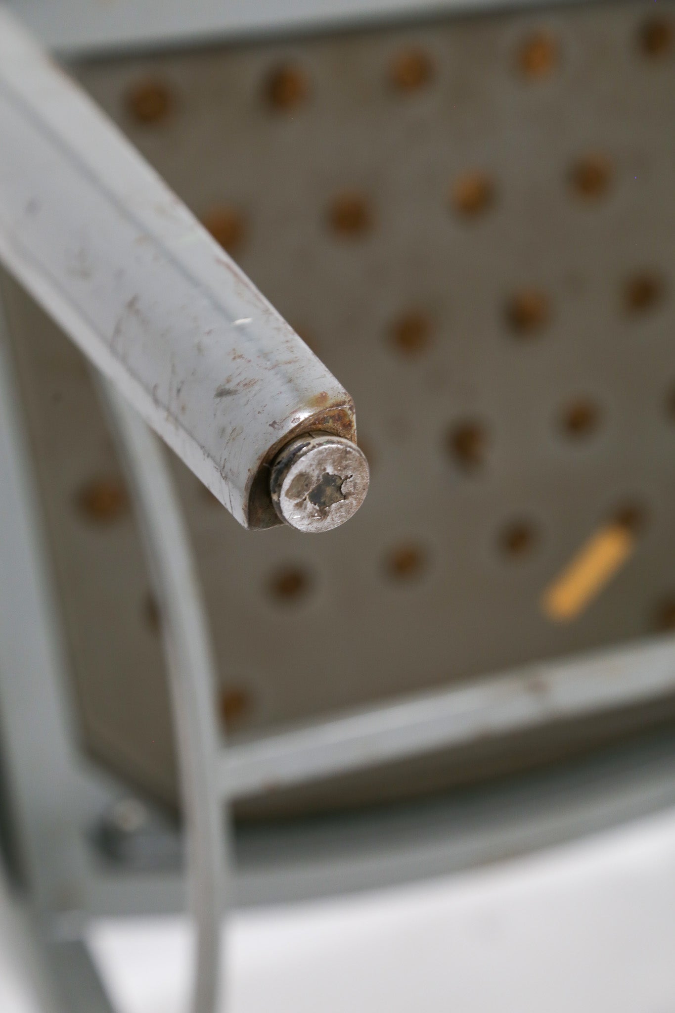 Metal Arm Chair / メタルアームチェア