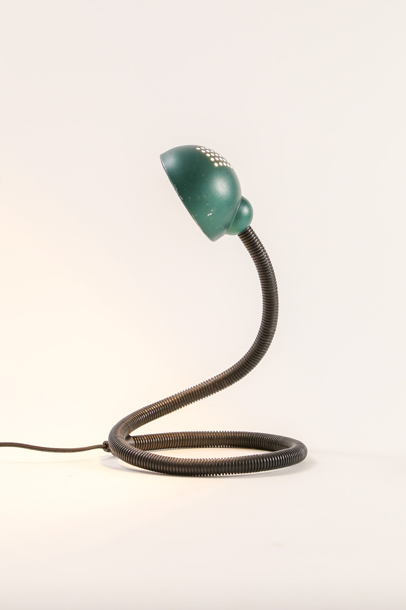 Vintage Flexible Table Lamp Green / ヴィンテージ フレキシブル テーブルランプ グリーン