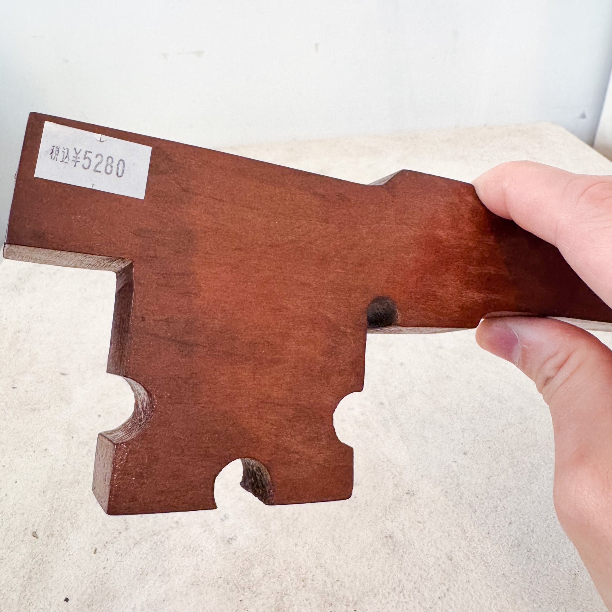 Wooden Key Object / 木製鍵のオブジェ