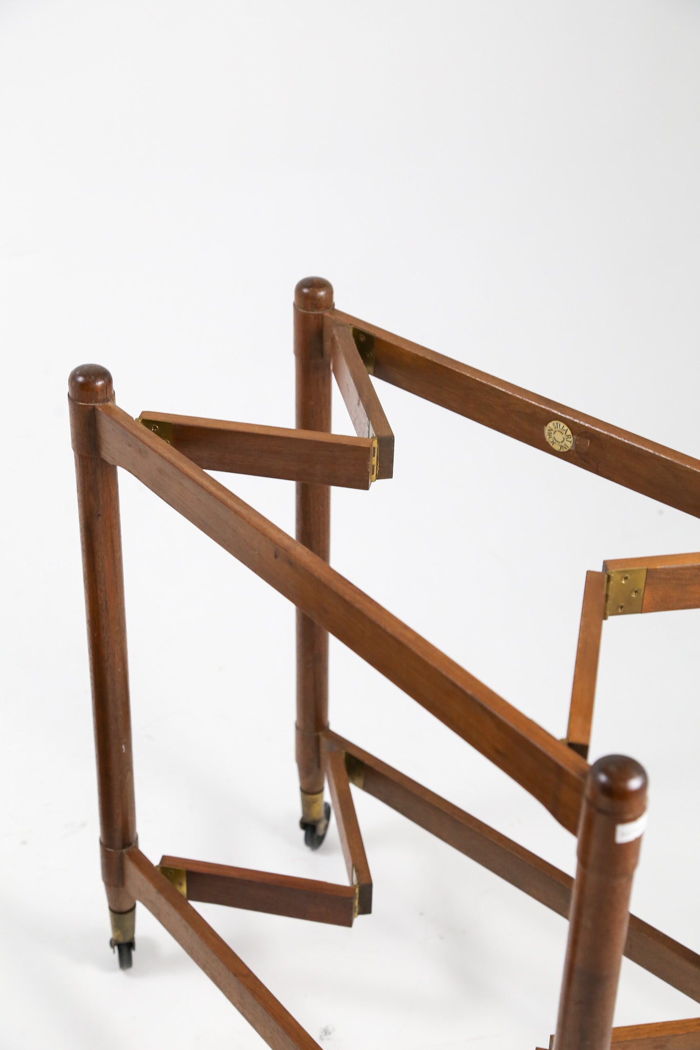 Folding Service Wagon (John Stuart Inc.) / 折りたたみサービスワゴン