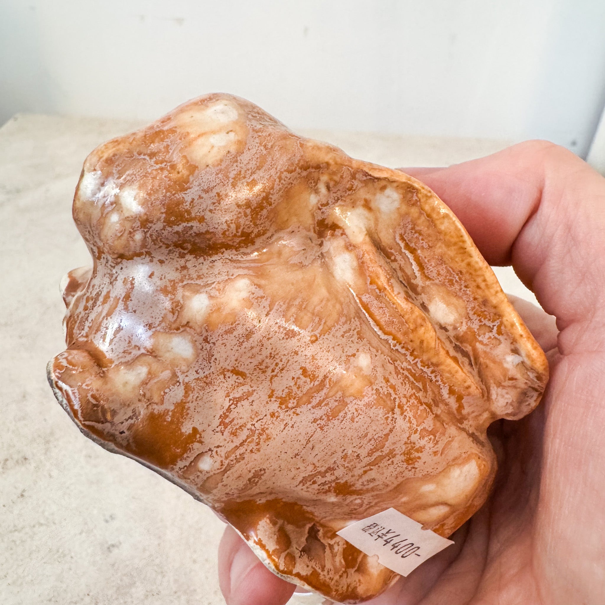 Ceramic Rabbit Figurine / 陶器製うさぎの置物