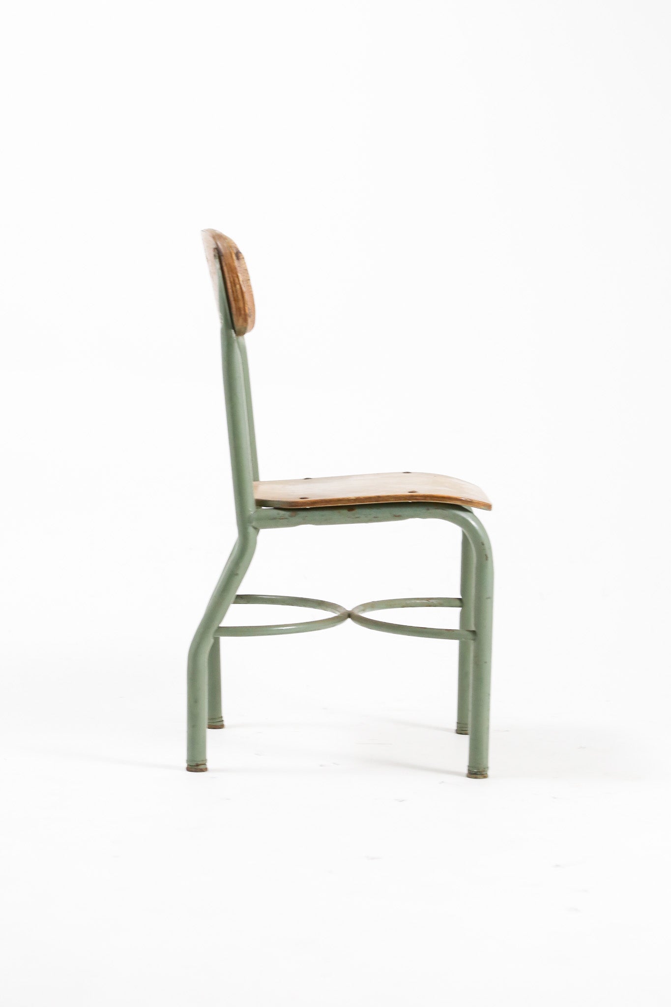 50s MELSUR社製 ミッドセンチュリー ビンテージ スクール 椅子 Vintage School Chair / ヴィンテージ スクールチェア – STORE IN