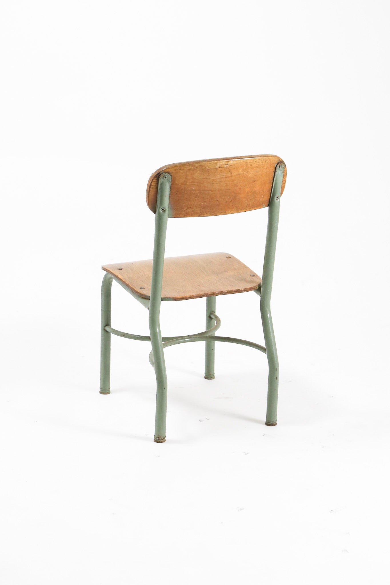 50s MELSUR社製 ミッドセンチュリー ビンテージ スクール 椅子 Vintage School Chair / ヴィンテージ スクールチェア – STORE IN