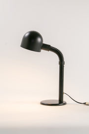 Black Gooseneck Table Lamp / 黒グースネックライト