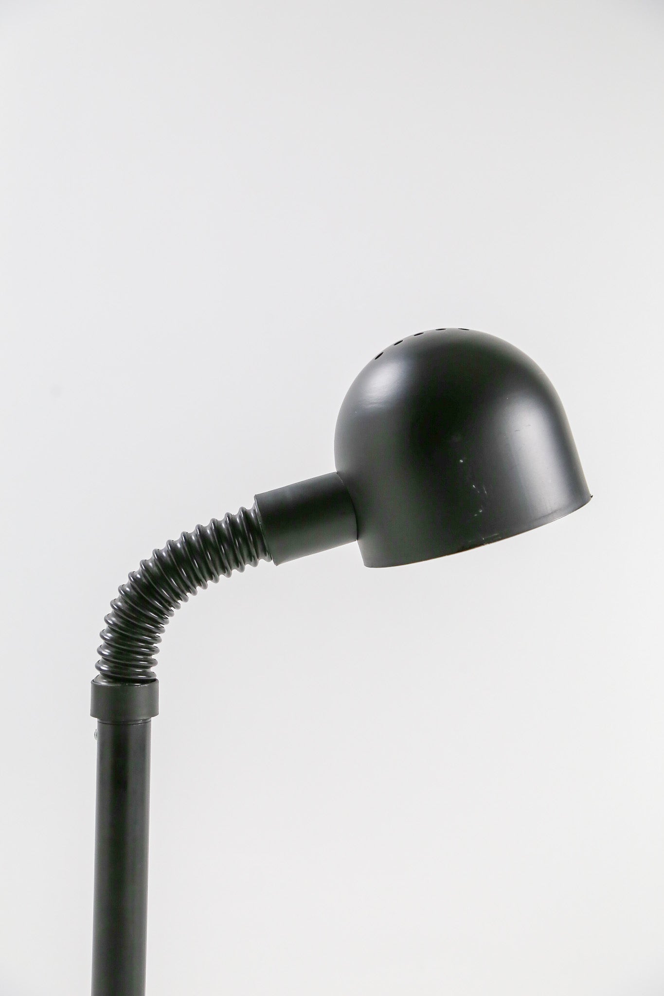 Black Gooseneck Table Lamp / 黒グースネックライト
