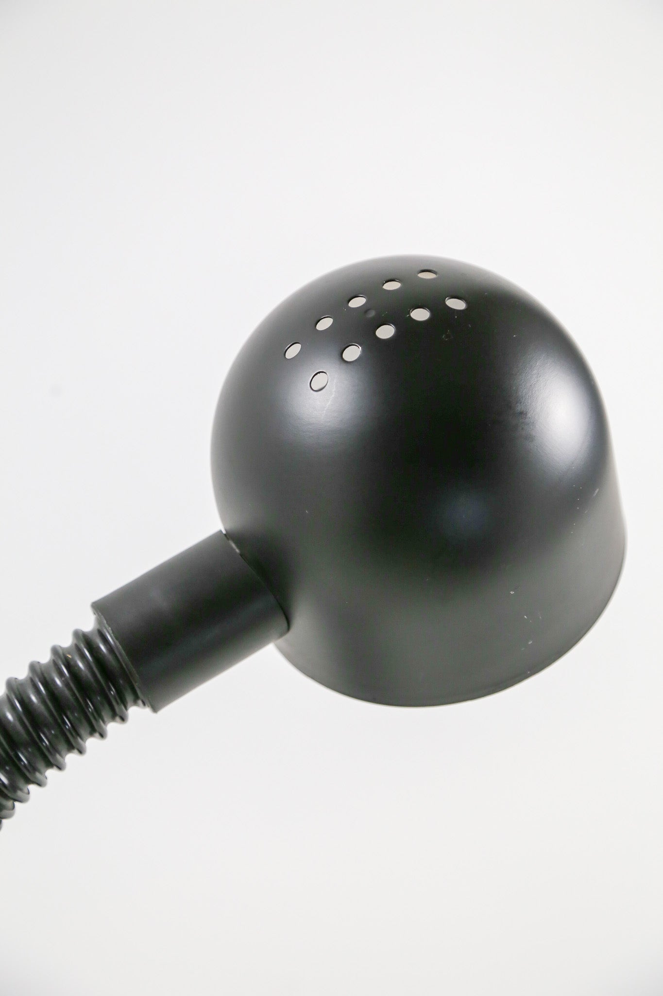 Black Gooseneck Table Lamp / 黒グースネックライト