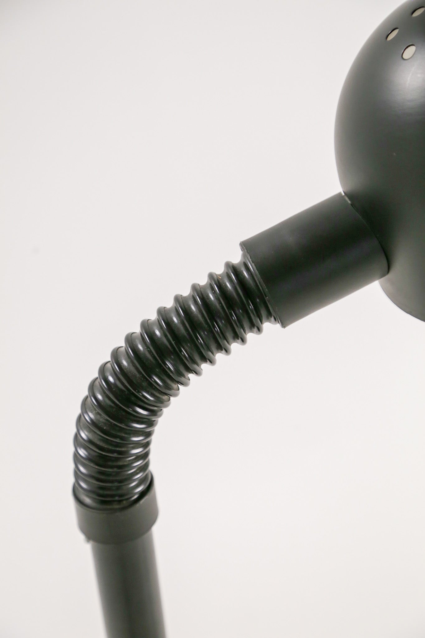 Black Gooseneck Table Lamp / 黒グースネックライト