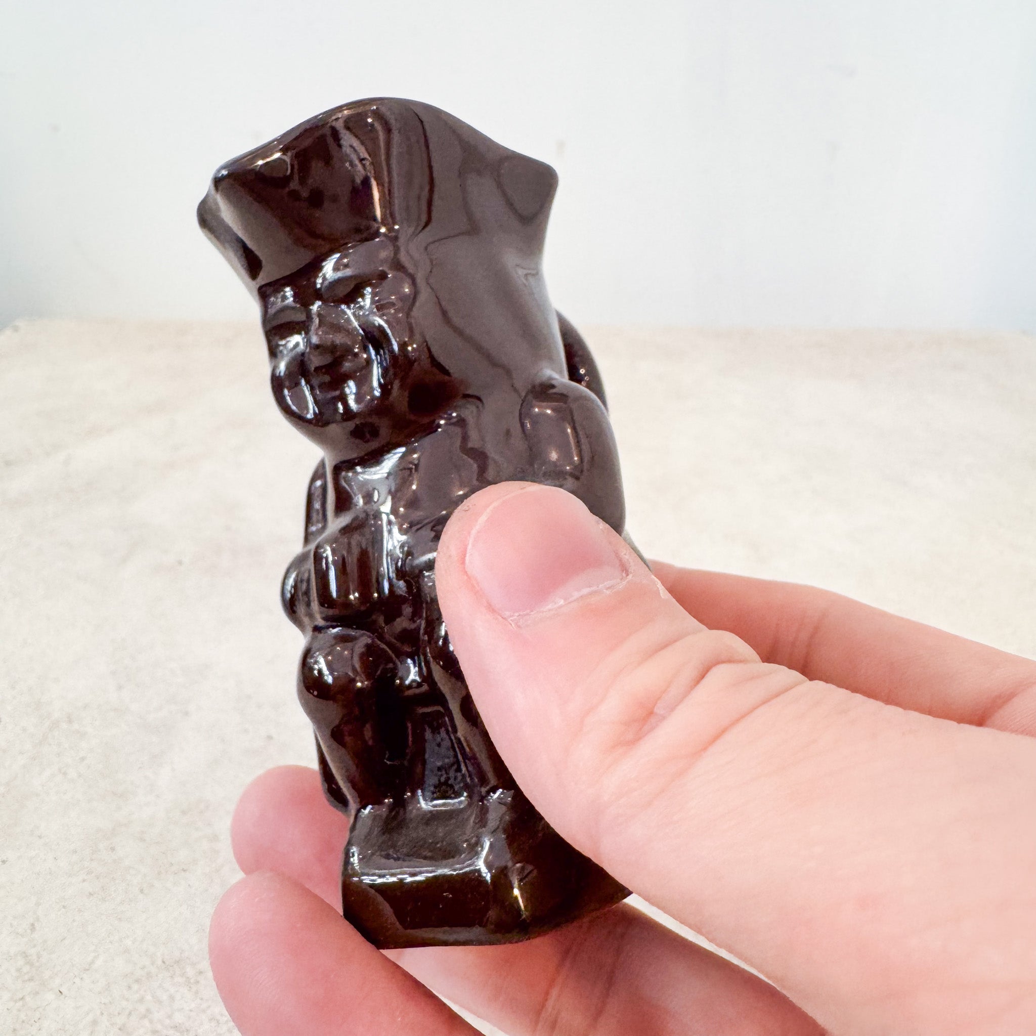 Ceramic Toby Jug Creamer / トビージャグミルククリーマー