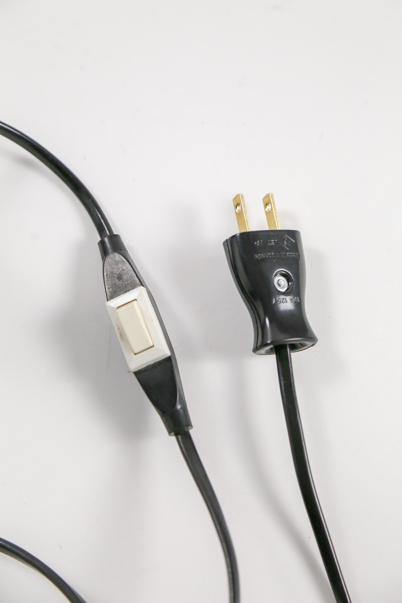 Black Gooseneck Table Lamp / 黒グースネックライト