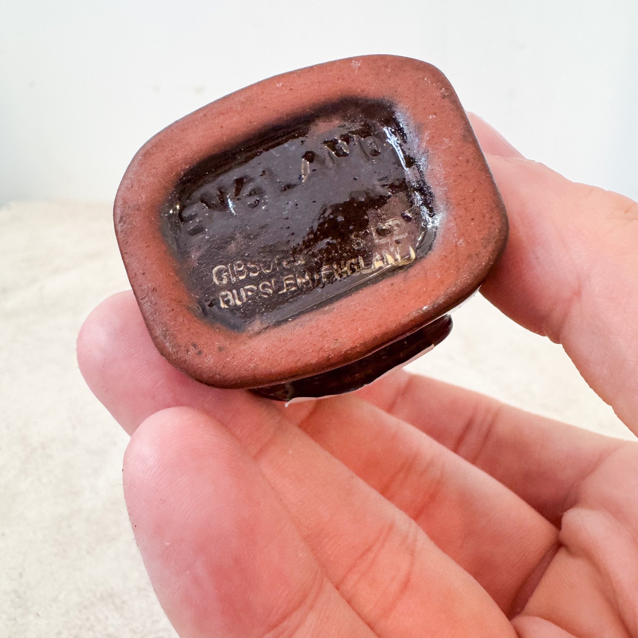 Ceramic Toby Jug Creamer / トビージャグミルククリーマー