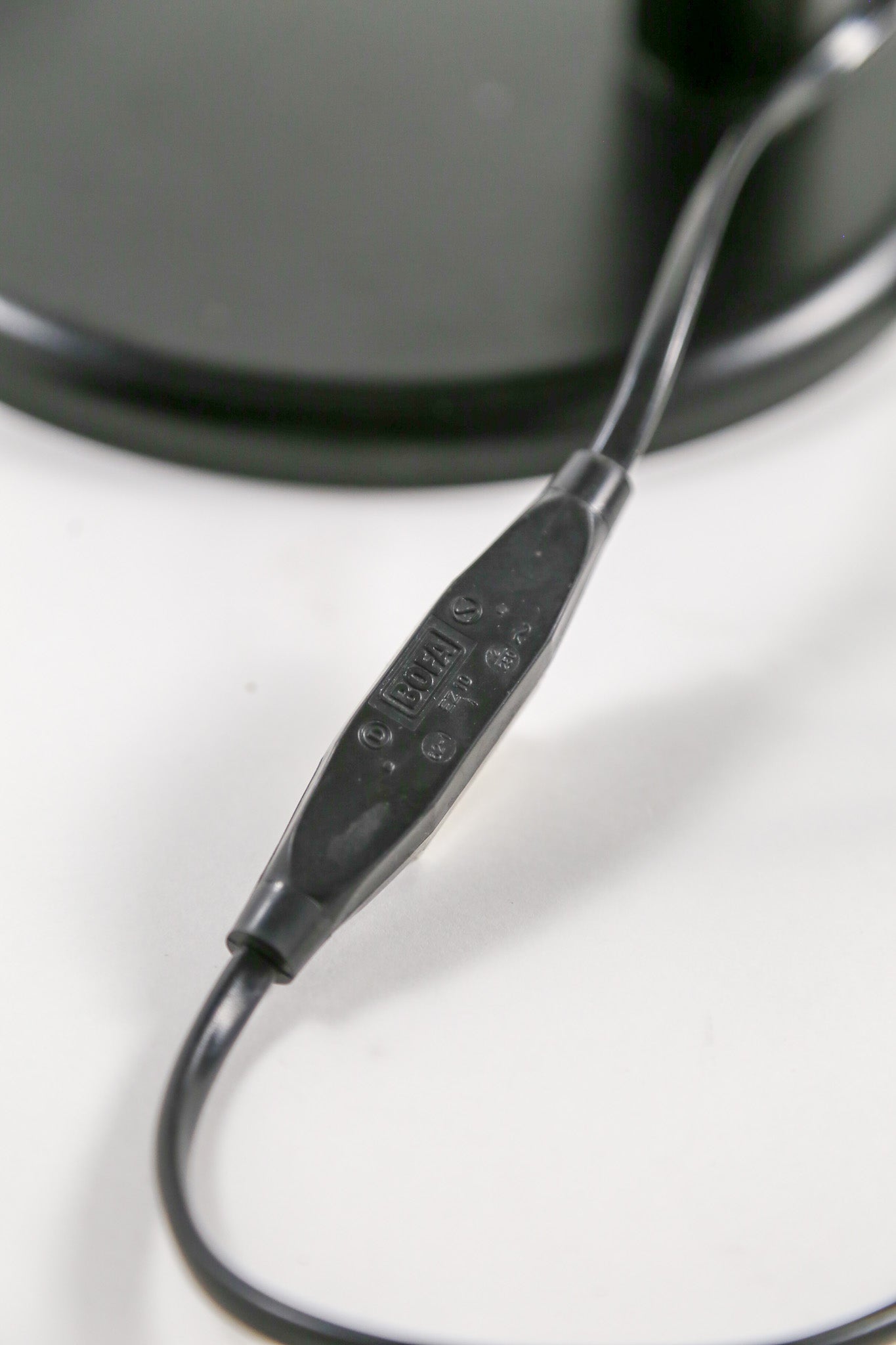 Black Gooseneck Table Lamp / 黒グースネックライト