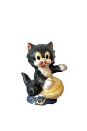 Ceramic Cat S&P Shaker / 陶器製猫のソルト&ペッパー