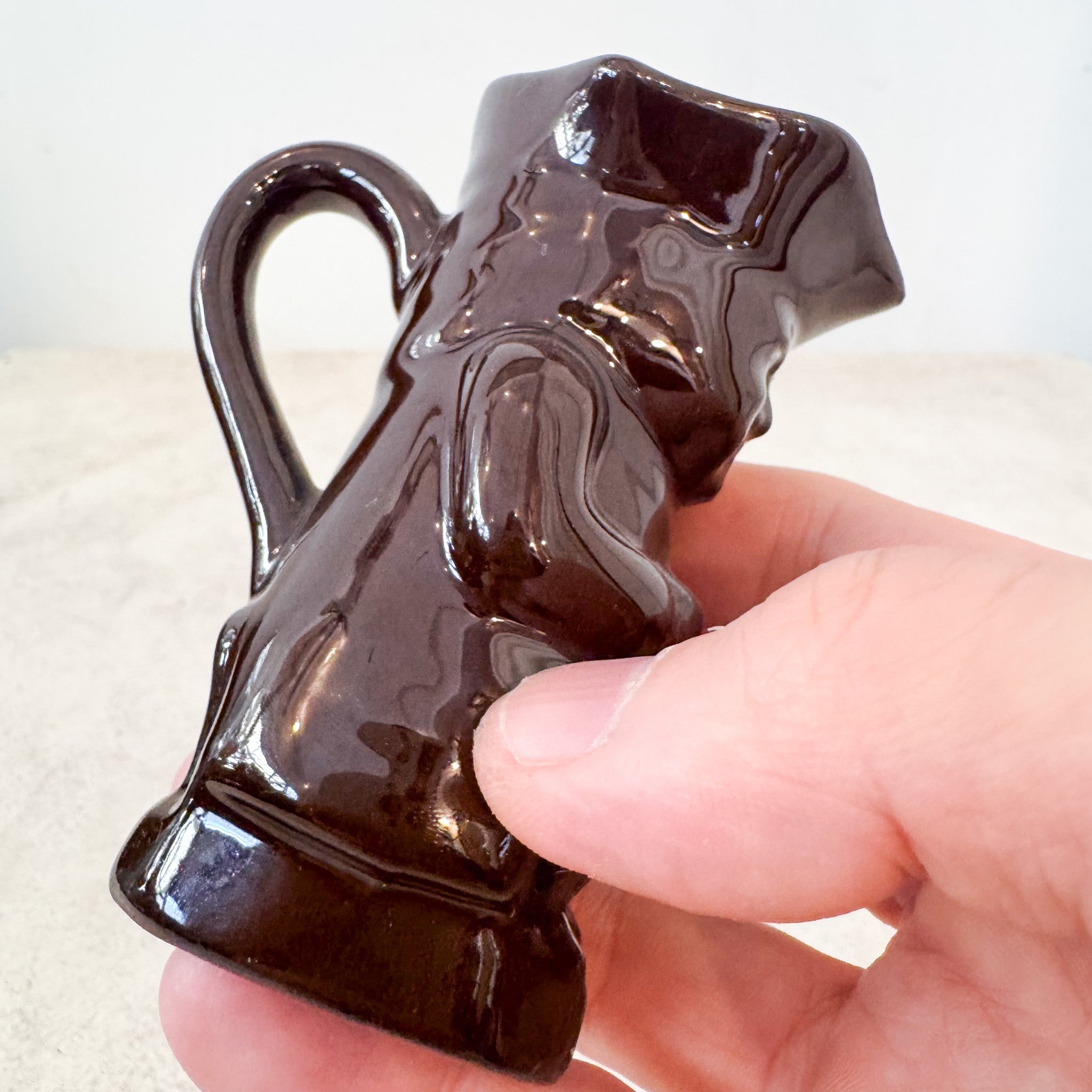 Ceramic Toby Jug Creamer / トビージャグミルククリーマー
