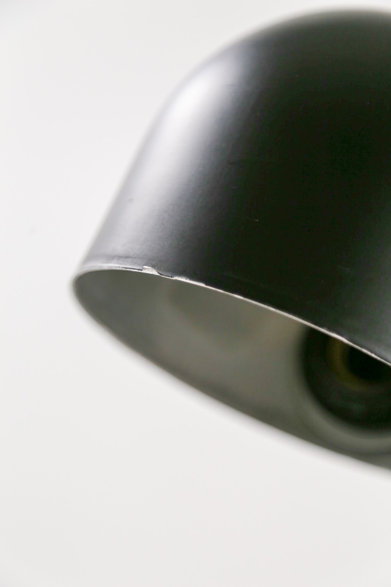 Black Gooseneck Table Lamp / 黒グースネックライト