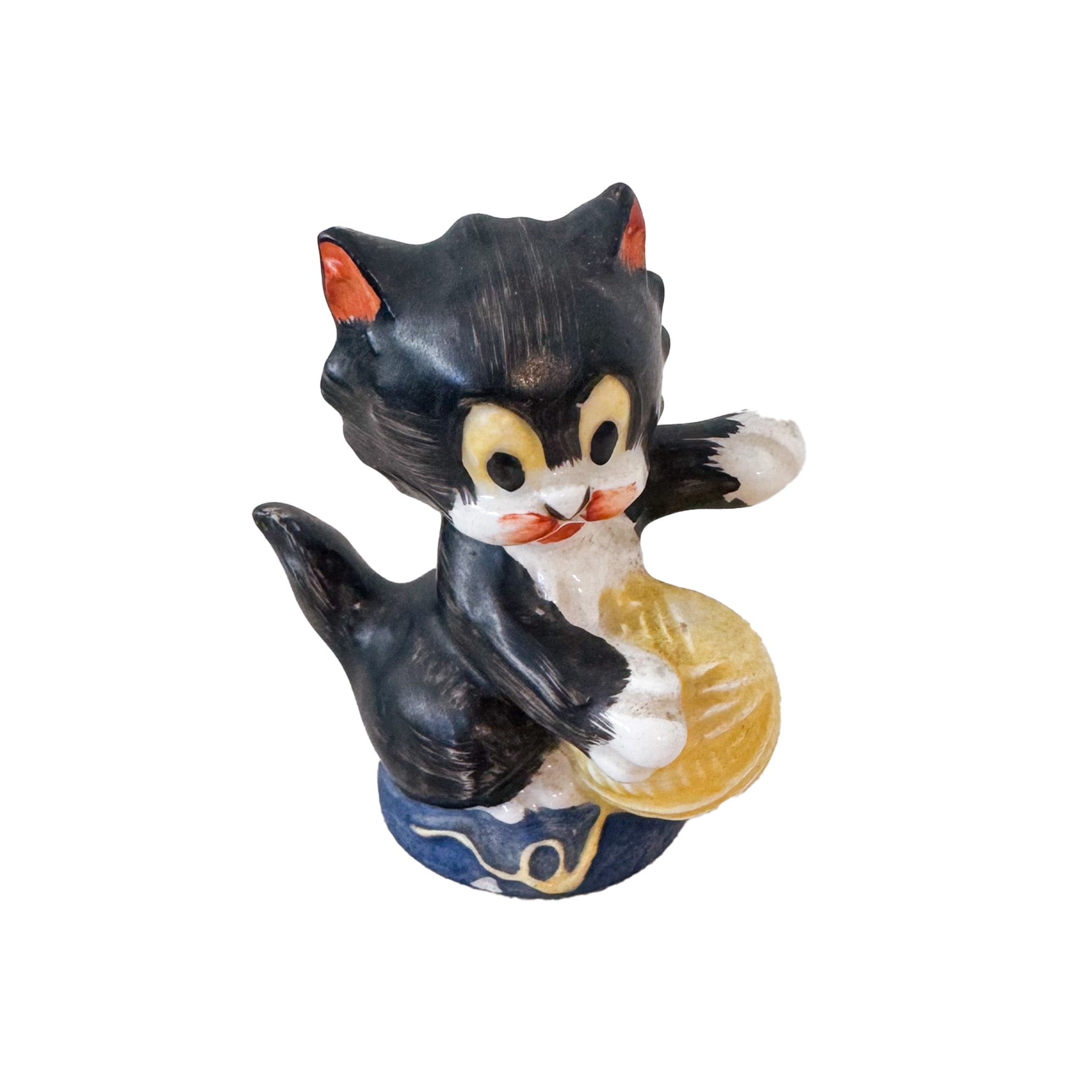 Ceramic Cat S&P Shaker / 陶器製猫のソルト&ペッパー