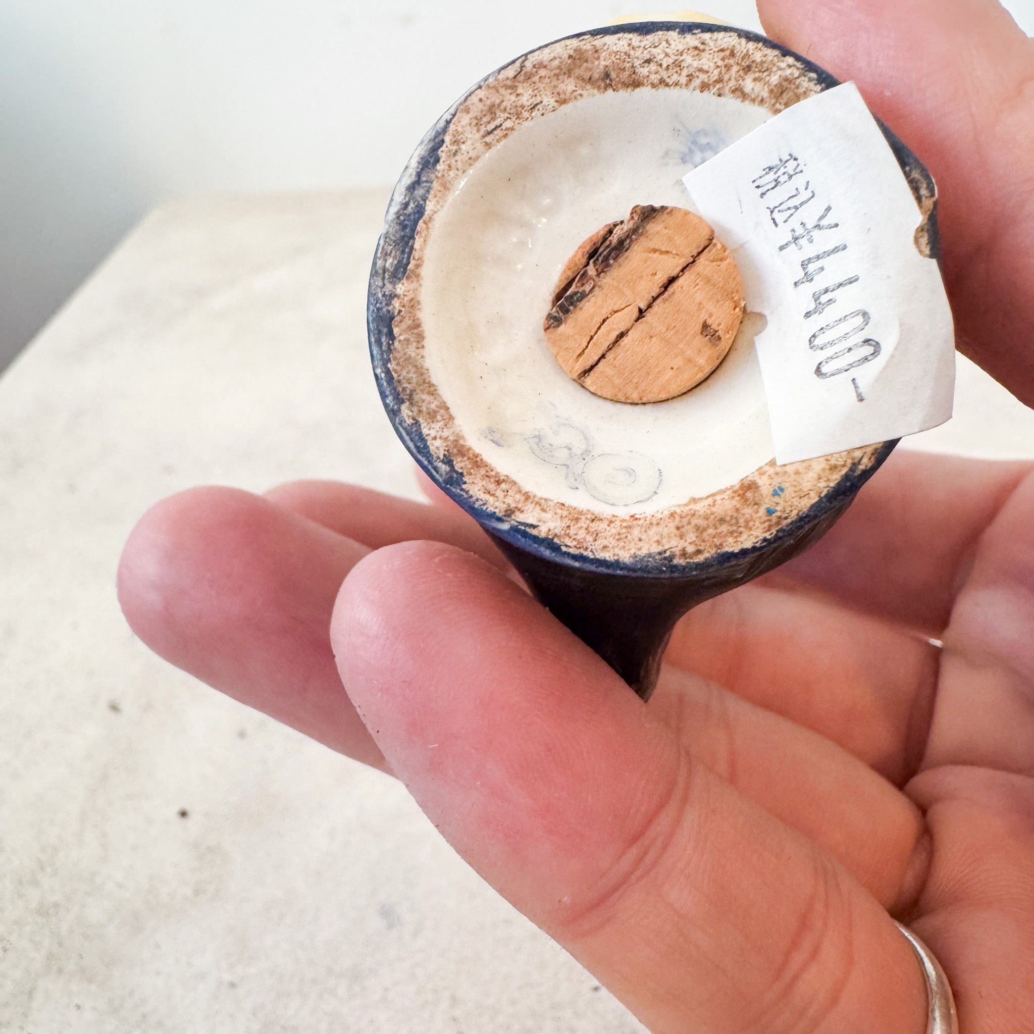 Ceramic Cat S&P Shaker / 陶器製猫のソルト&ペッパー