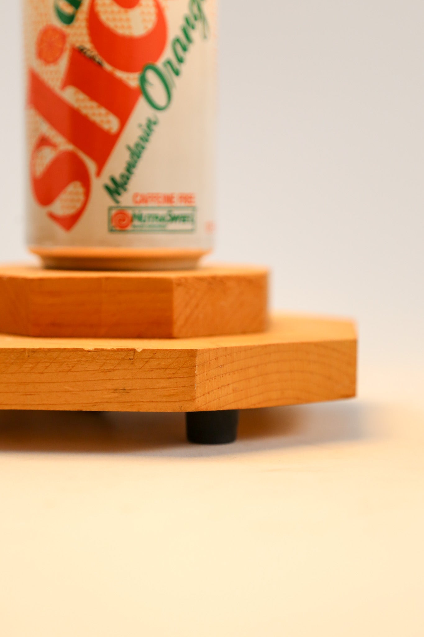 Juice Can × Wood Desk Light / ジュース缶×木製 デスクライト