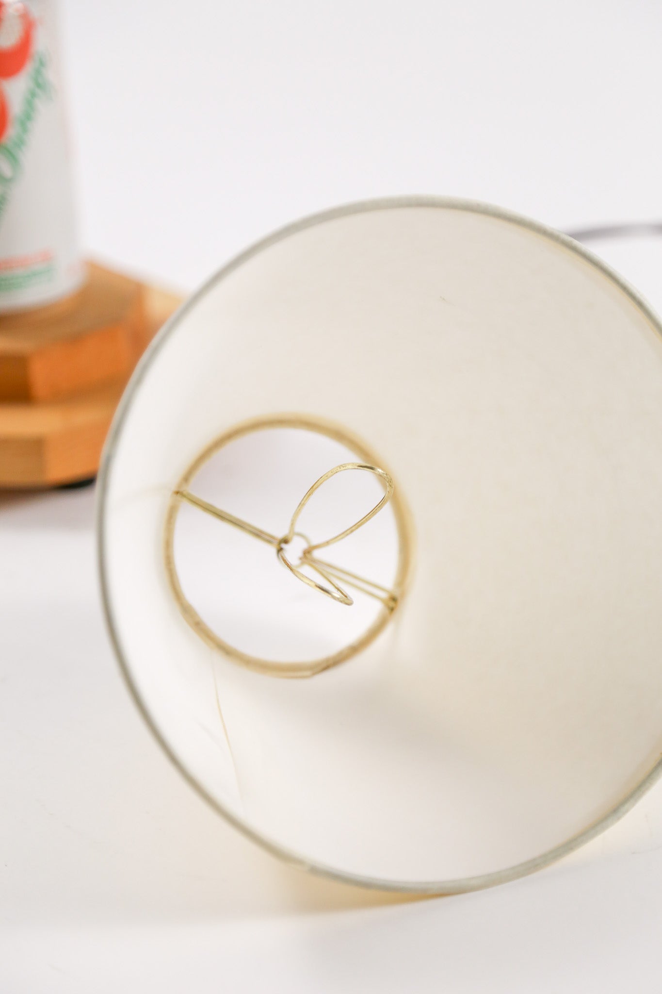 Juice Can × Wood Desk Light / ジュース缶×木製 デスクライト