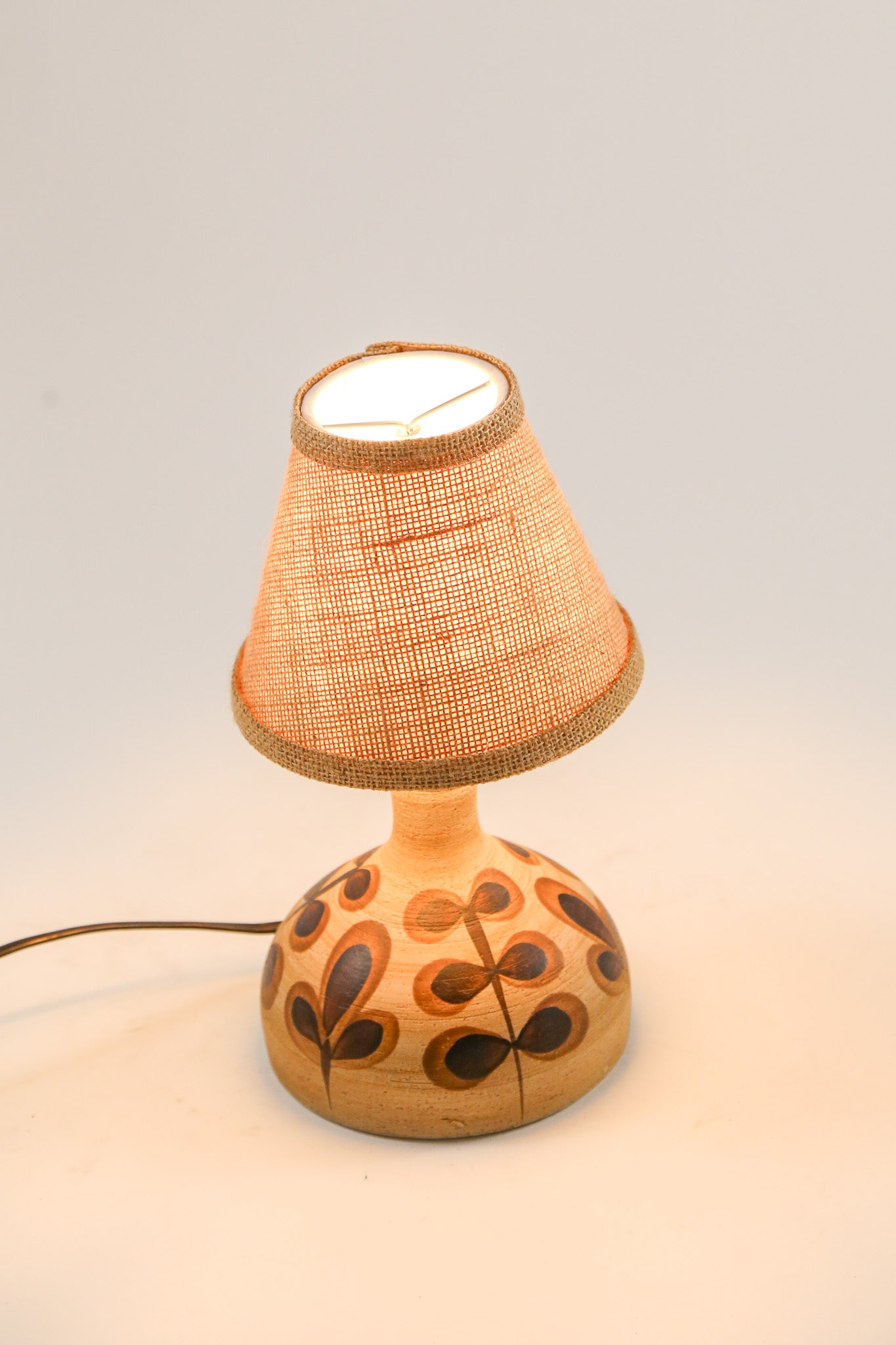 Ceramic Base Table Light / 陶器ベースのテーブルライト