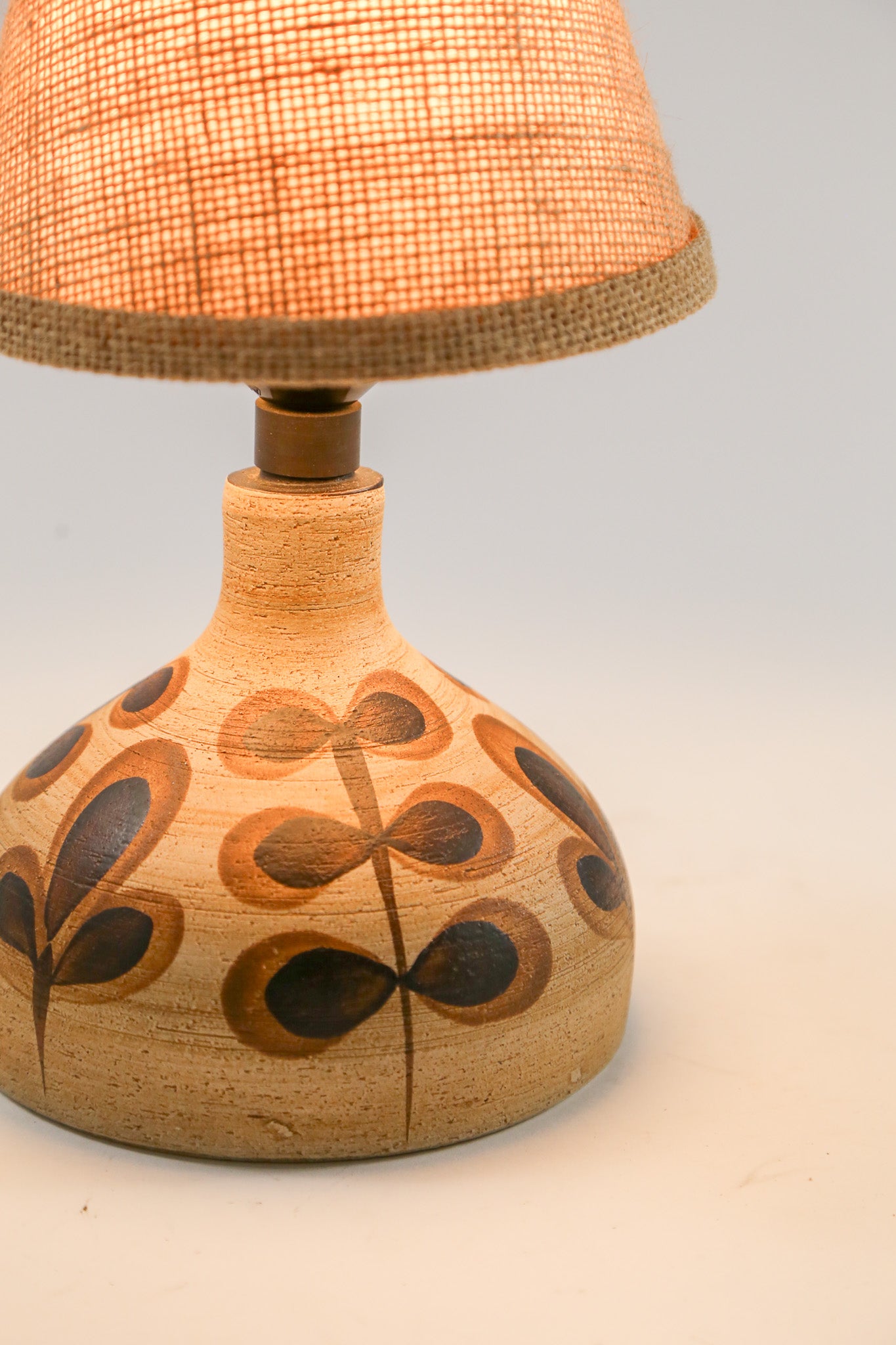 Ceramic Base Table Light / 陶器ベースのテーブルライト