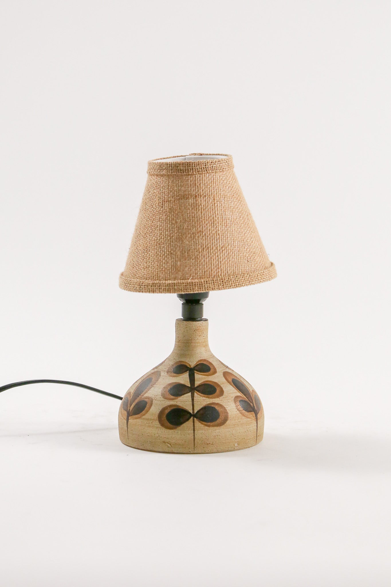 Ceramic Base Table Light / 陶器ベースのテーブルライト