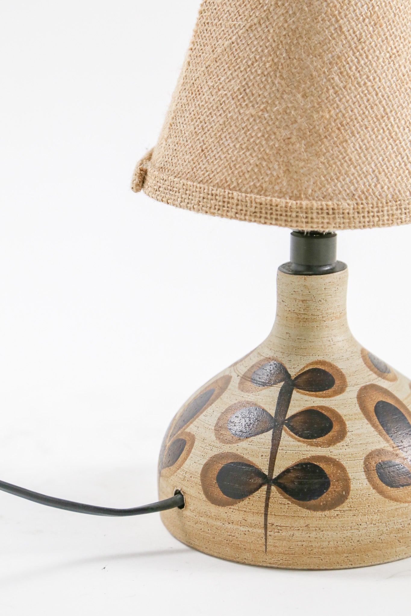 Ceramic Base Table Light / 陶器ベースのテーブルライト