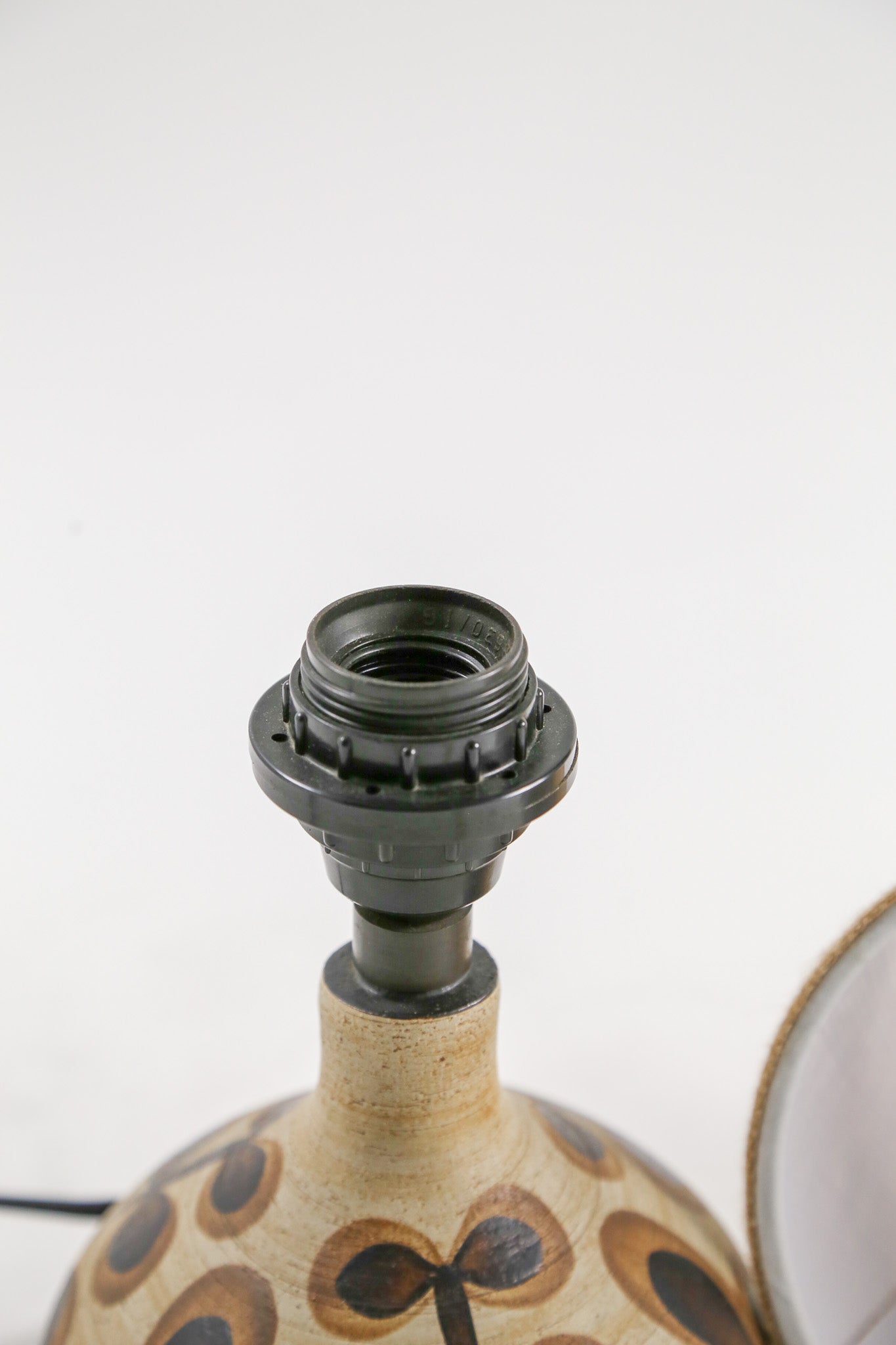 Ceramic Base Table Light / 陶器ベースのテーブルライト