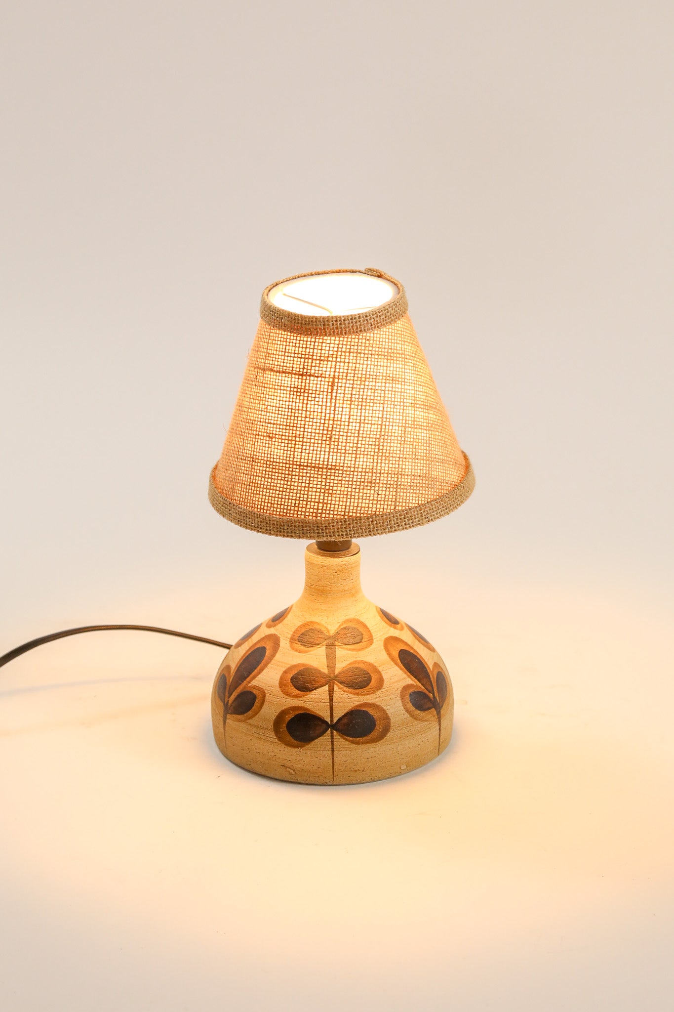 Ceramic Base Table Light / 陶器ベースのテーブルライト