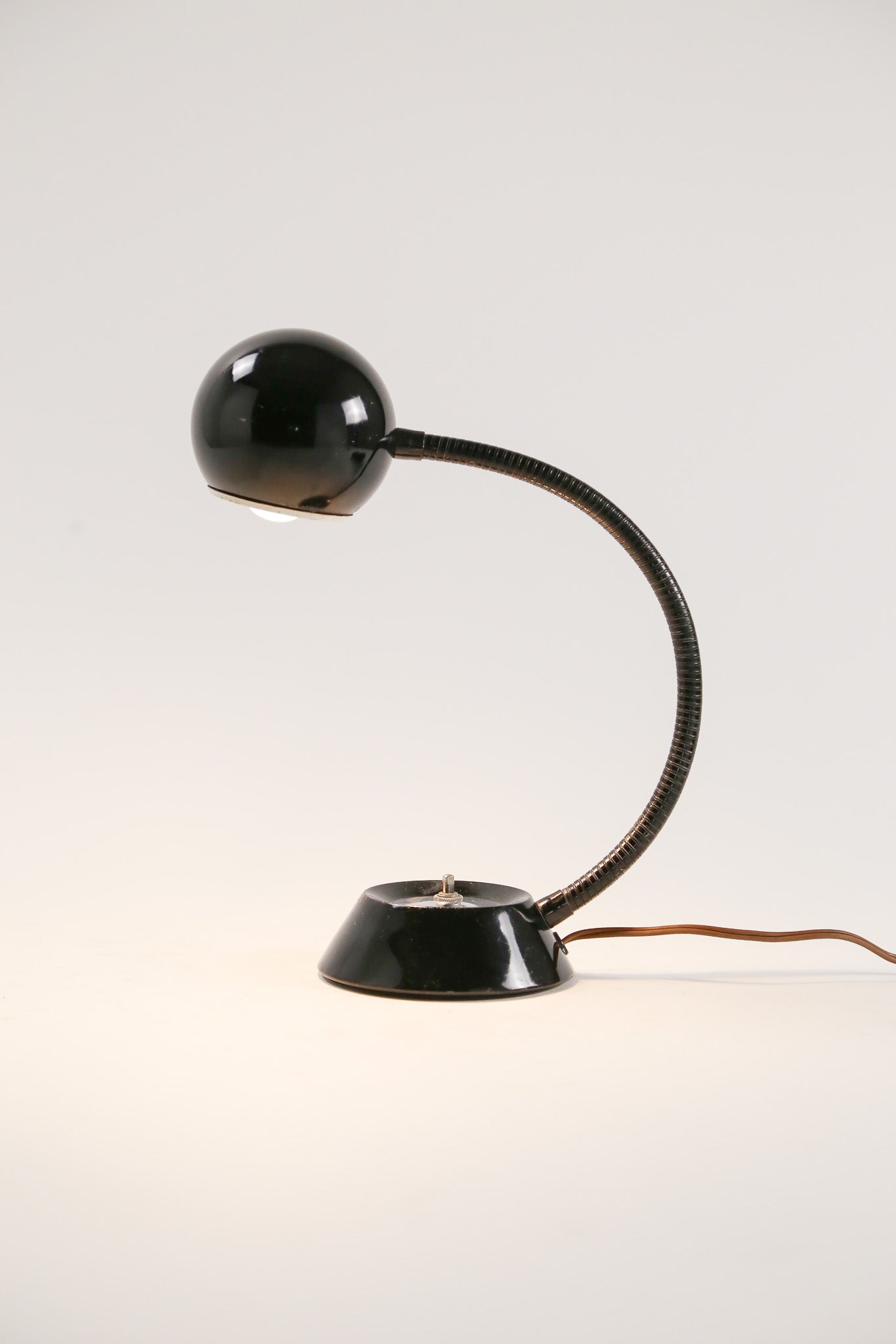 Black Ball Shade Desk Light / 黒ボールシェード デスクライト