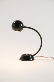 Black Ball Shade Desk Light / 黒ボールシェード デスクライト