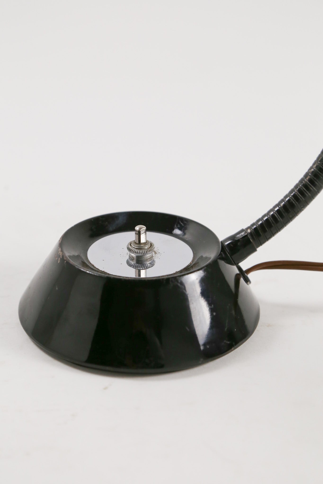 Black Ball Shade Desk Light / 黒ボールシェード デスクライト