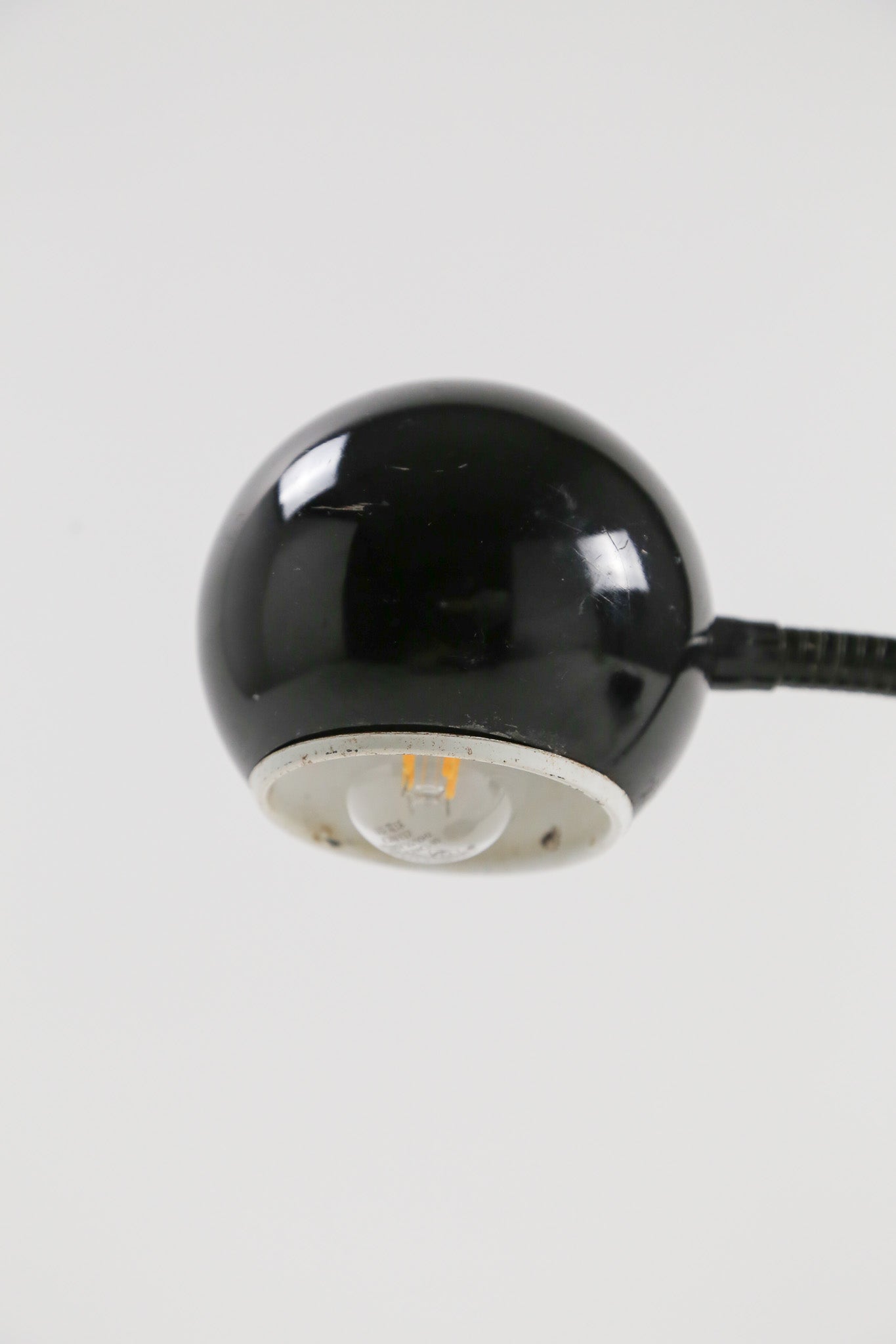 Black Ball Shade Desk Light / 黒ボールシェード デスクライト